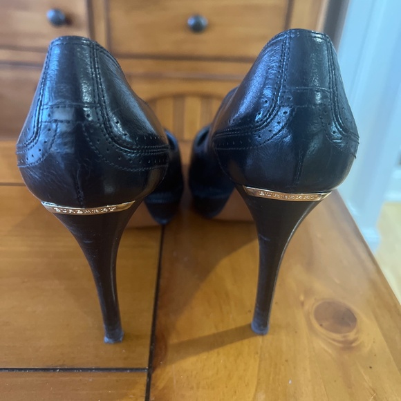 Burberry Black Platform Heels 8/38 IT - Picture 3 of 3